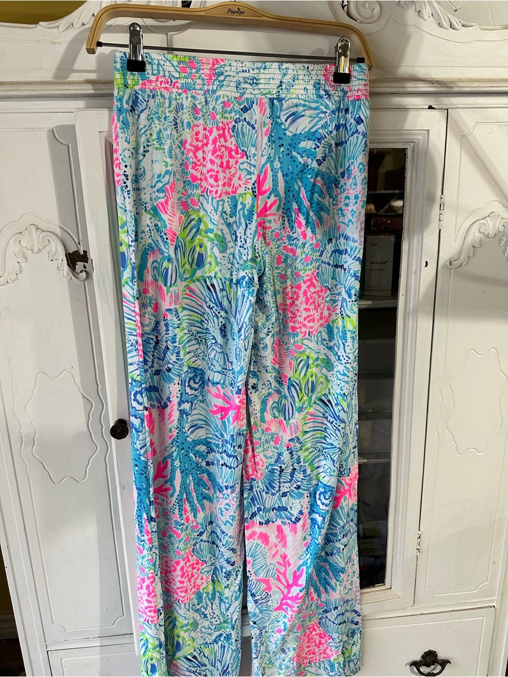 Lilly Pulitzer knit beach palazzo pant - Picture 2 of 3